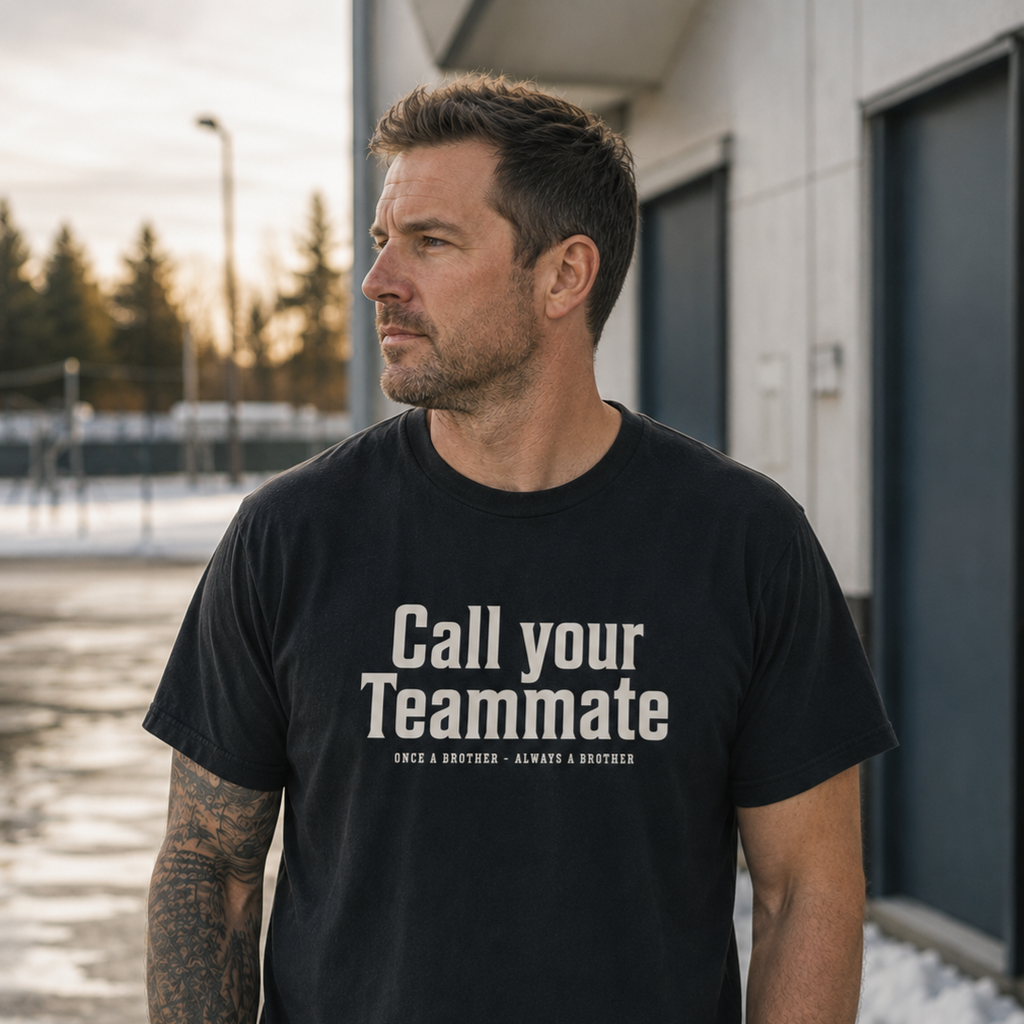 Call Your Teammate T-Shirt — All proceeds go to charity