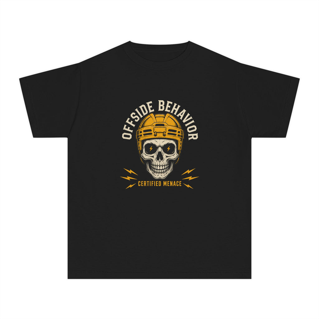 Certified Menace Youth Tee