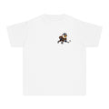 Youth Tee — "Don't Stop Be Wheeling" Patriotic Hockey Eagle Shirt