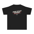 Youth T‑Shirt “Hard to Play Against” Graphic Tee