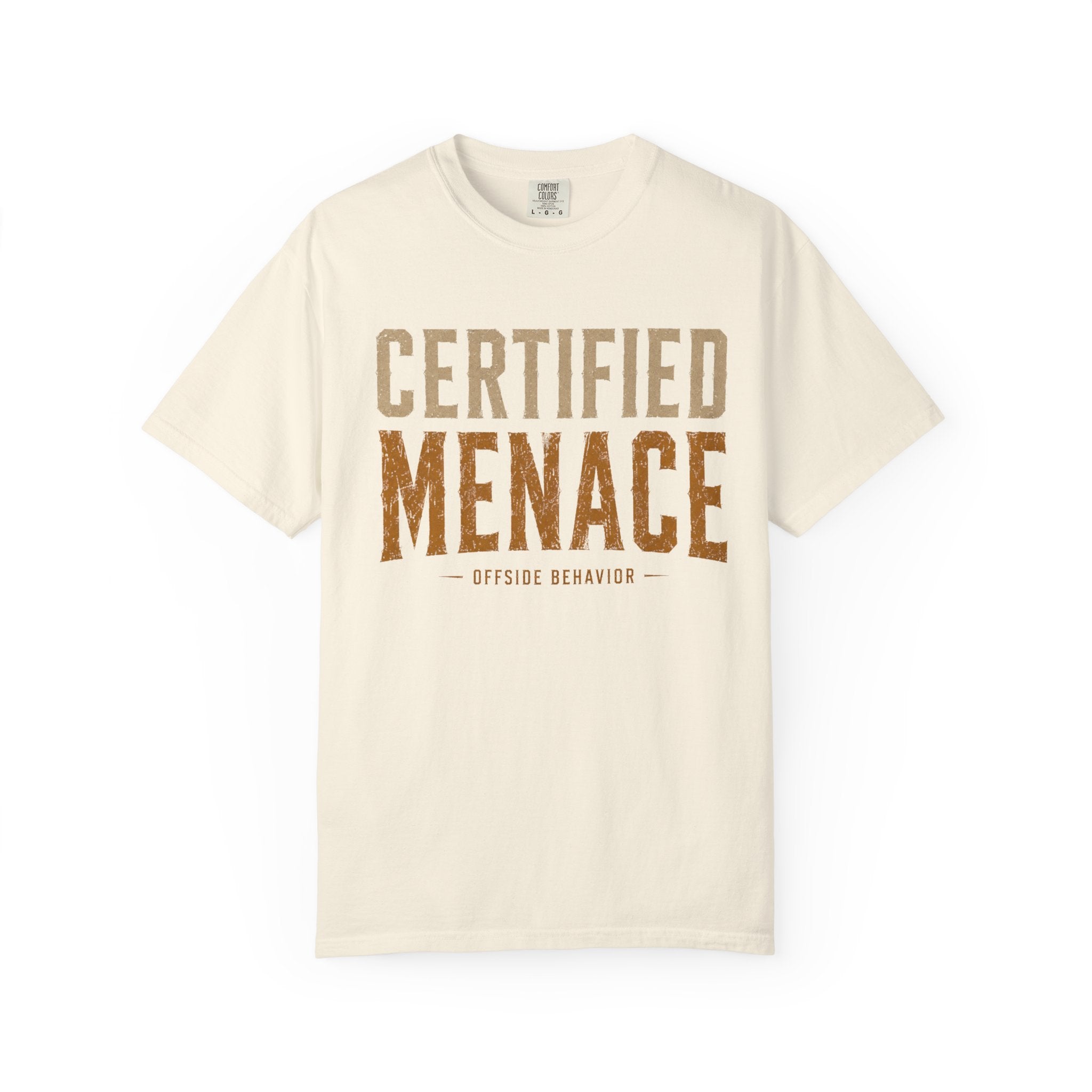 Certified Menace T-Shirt