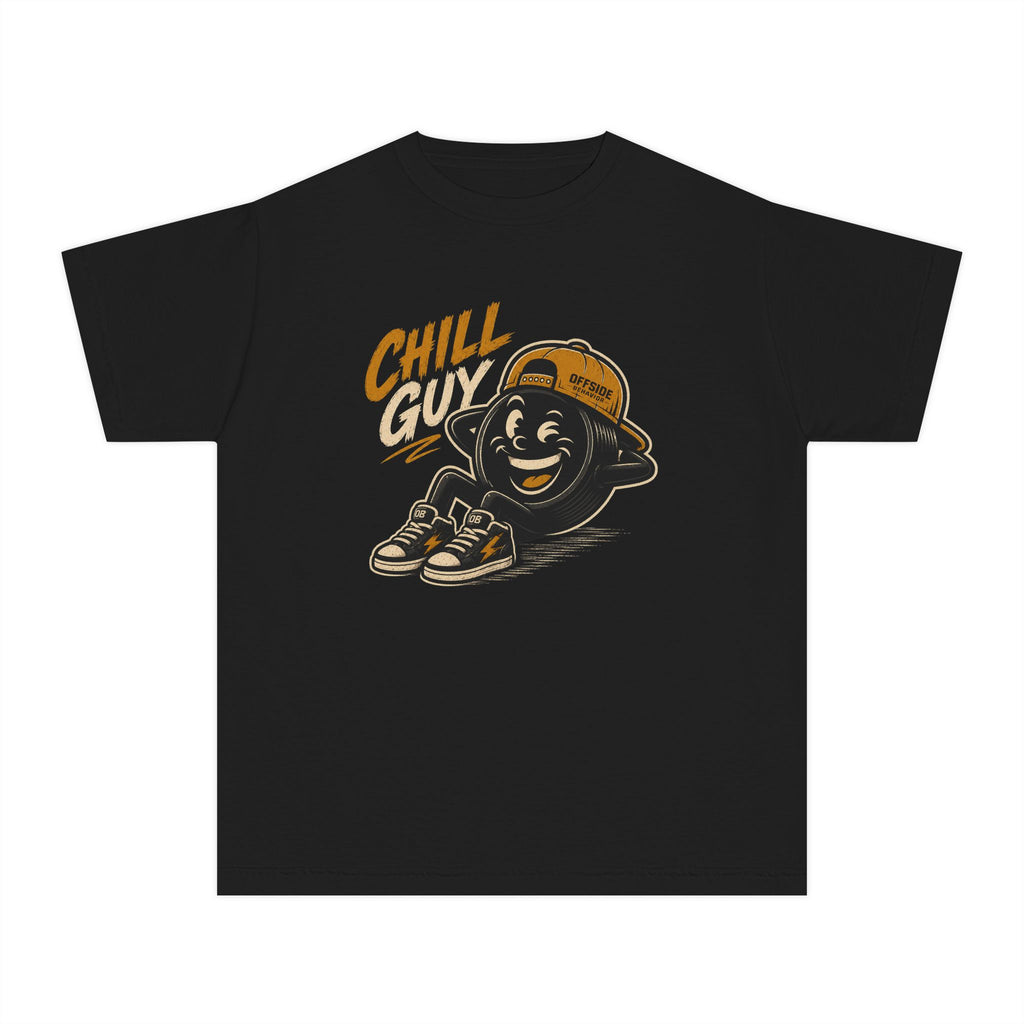 Youth Offie Chill Guy Tee