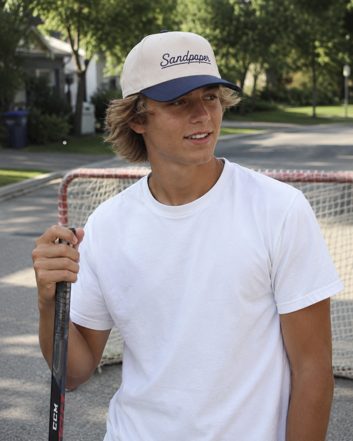 Sandpaper hat