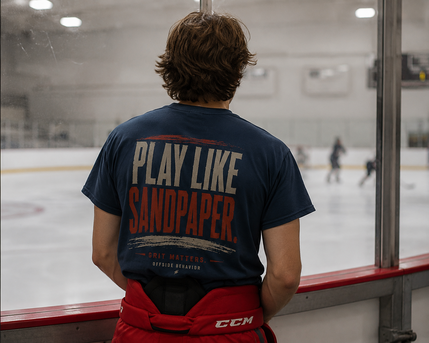 Play Like Sandpaper T-Shirt