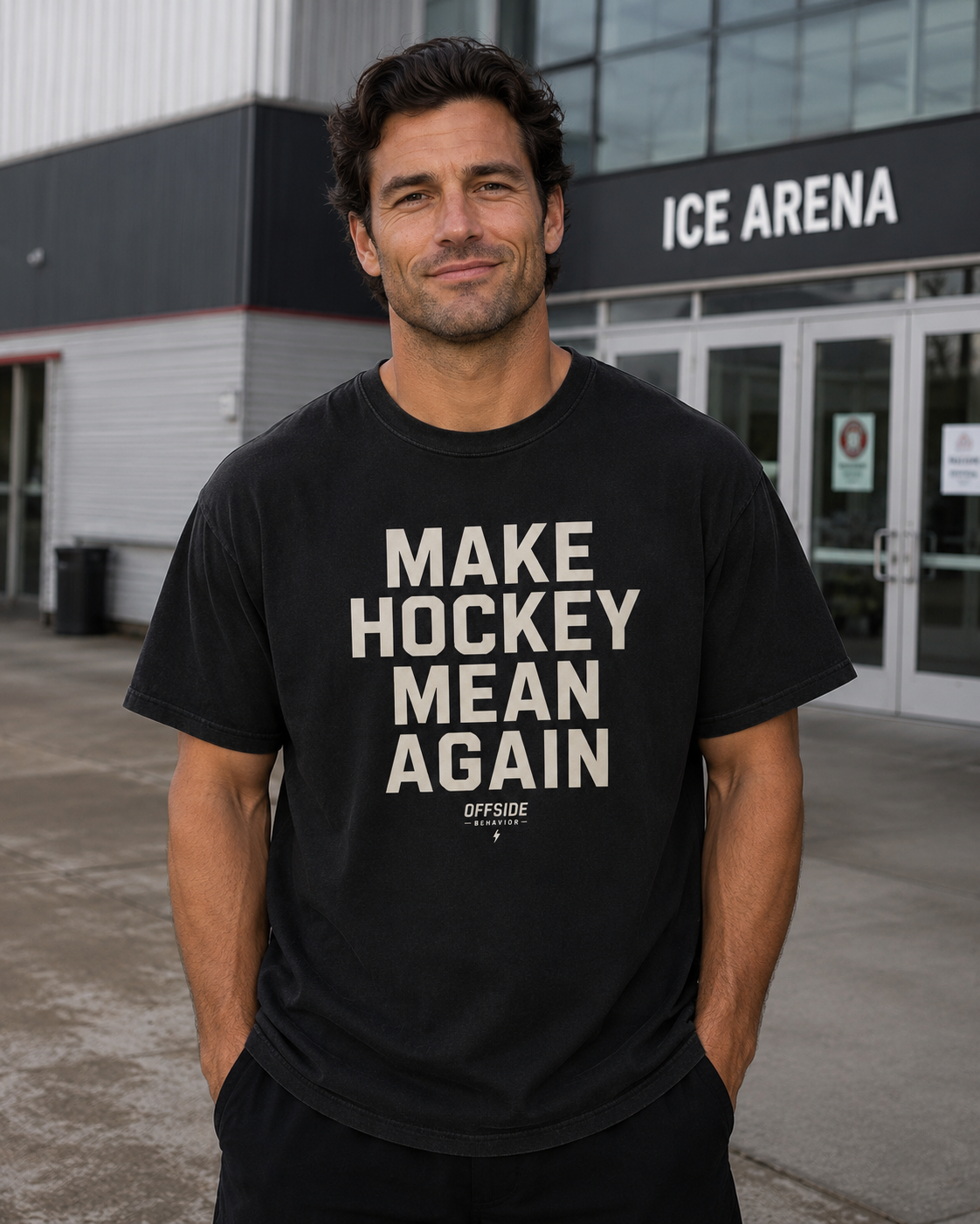 Make Hockey Mean Again T-Shirt